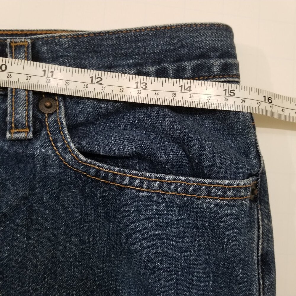 Abercrombie & Fitch boot-cut jeans, size 4 regular - Picture 5 of 9